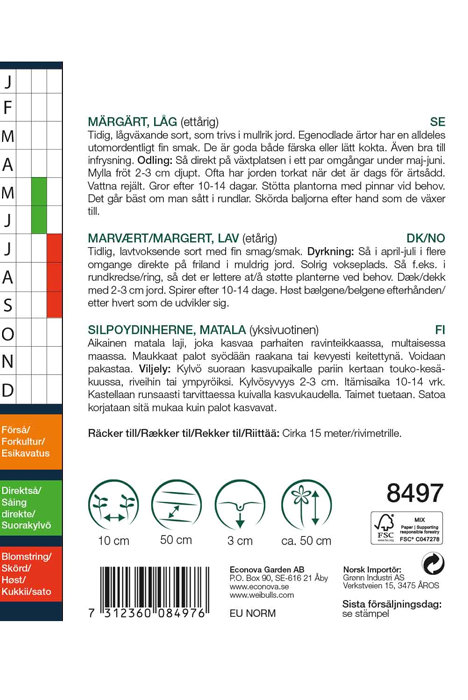 Marvært, lav storpak 'Kelvedon Wonder'